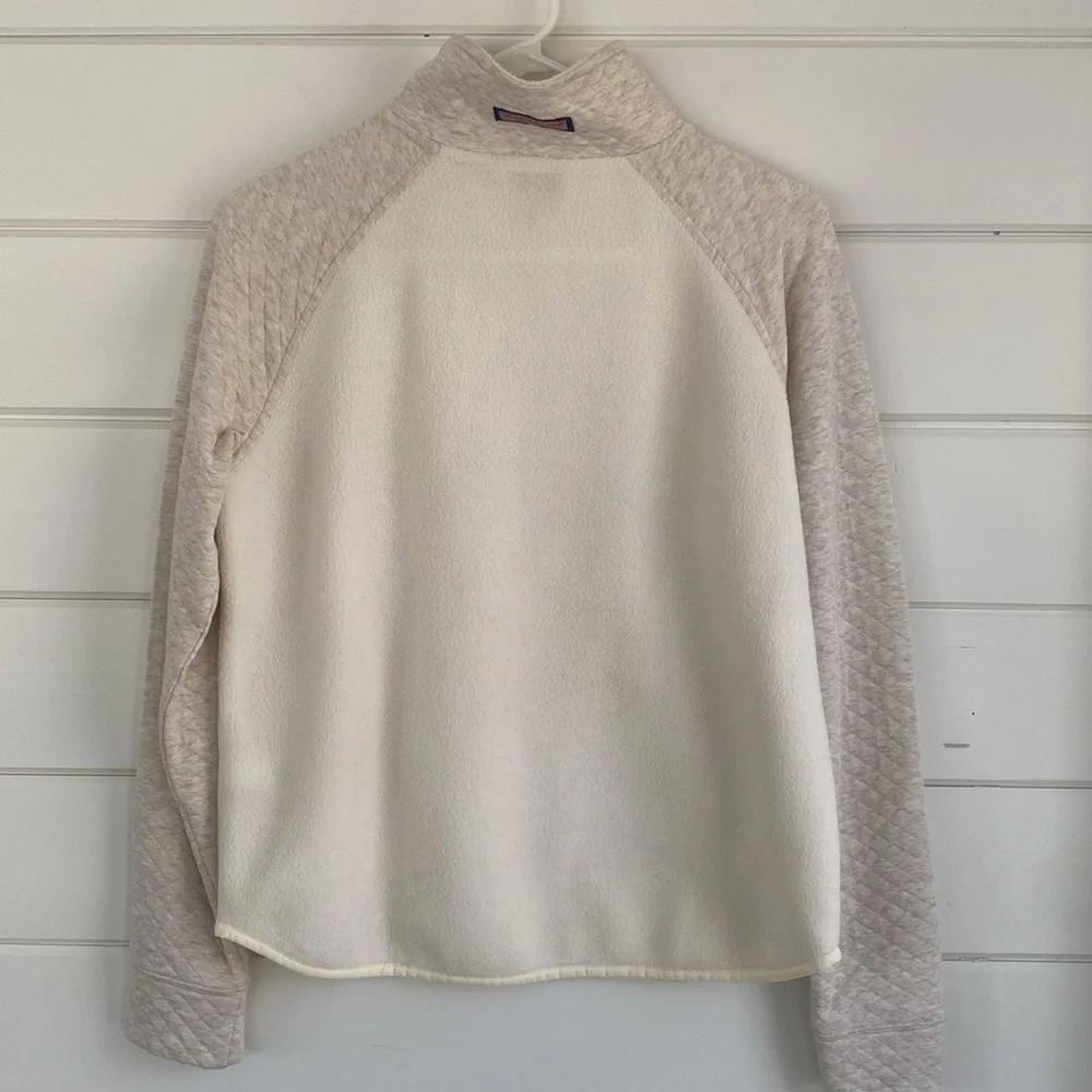 Vineyard Vines | Fleece Shep Shirt Half Zip | Great Condition - Picture 3 of 8